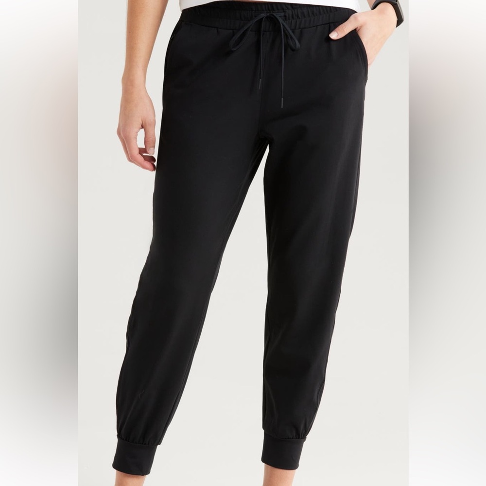 Zella Black Yoga Studio Joggers